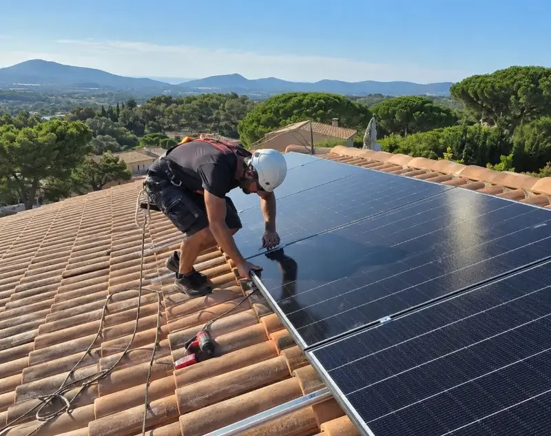 Installateur panneaux solaires Saint-Paul-du-Bois — pose photovoltaïque sur toiture