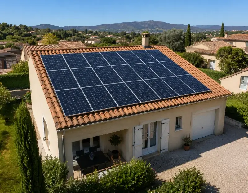 Prime à l'autoconsommation panneaux solaires Saint-Paul-du-Bois — aide financière de l'État